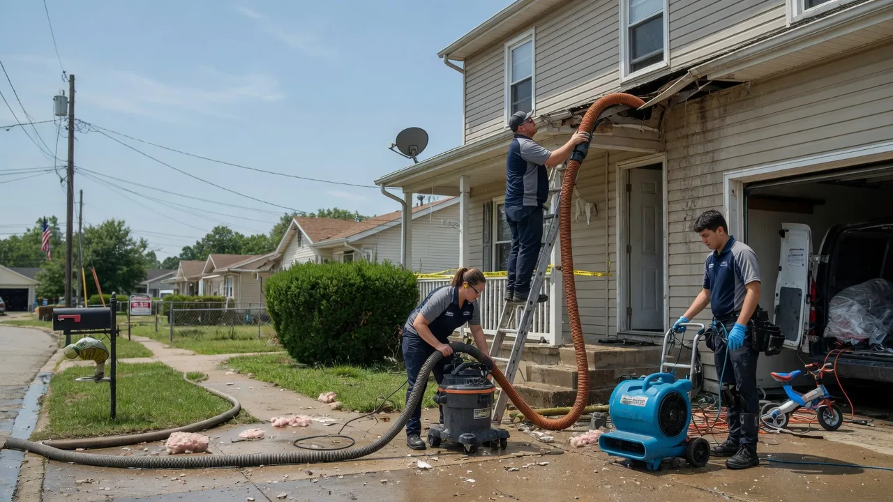 Water Damage Restoration in New Castle, VA near me